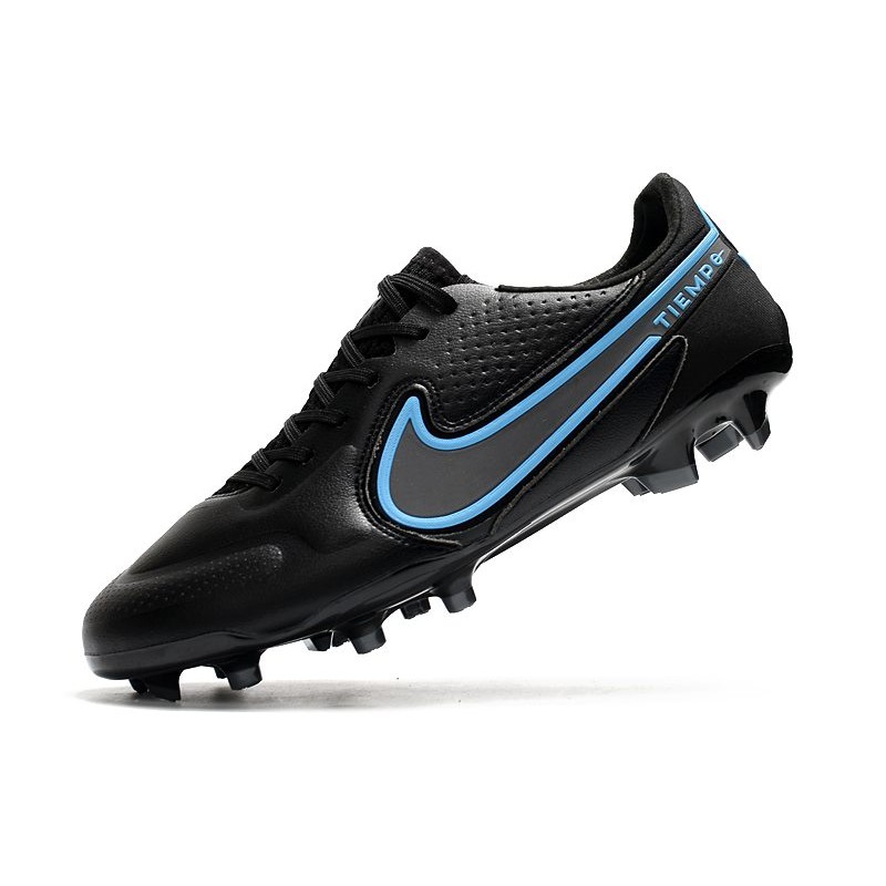 Nike Tiempo Legend IX Elite FG Renew Černá Šedá